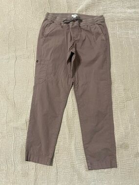 L.L. Bean ladies Cargo Pants - Mauve Brown